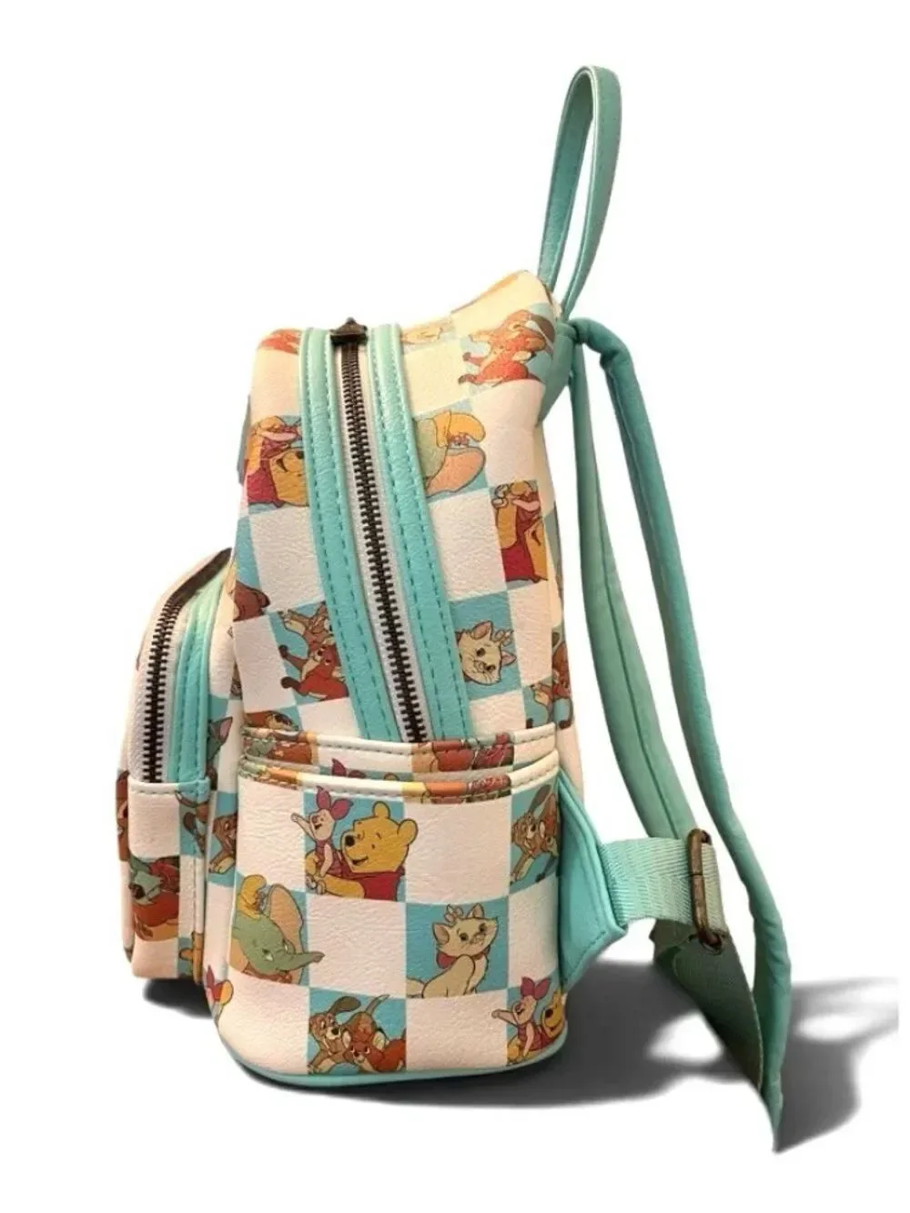 Loungefly Disney Sidekicks Backpack Dumbo Pooh Roo Lady Tramp Bambi Thumper
